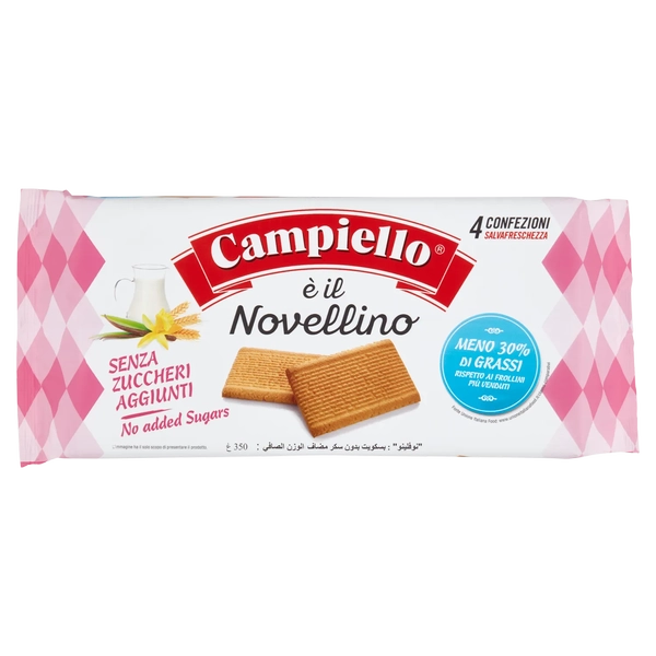 BISCOTTI CAMPIELLO NOVELLINO SENZA ZUCCHERI AGG.