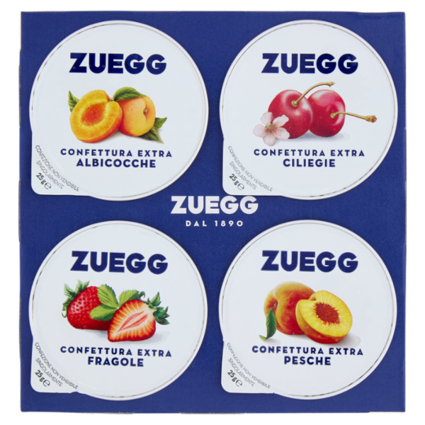 CONFETTURA ZUEGG POKER ASSORTITA X 4 GR 25 X4 20 GR